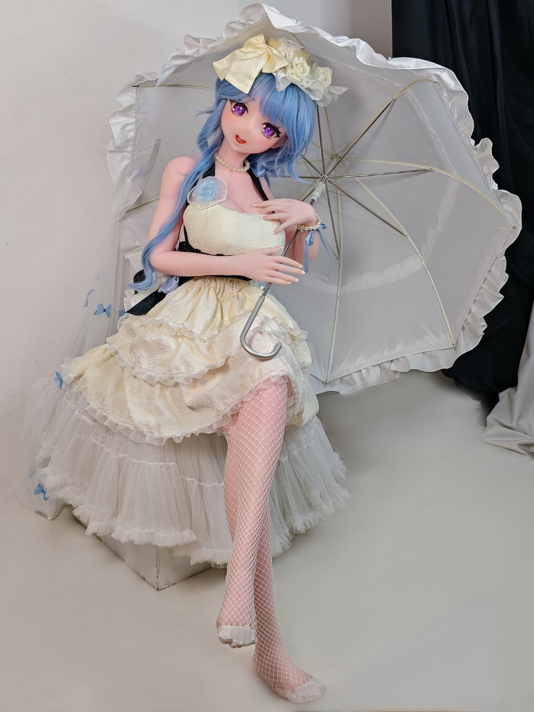 Kanroji Chika sexdukke (Elsa Babe 148 cm AHR011 silikone)