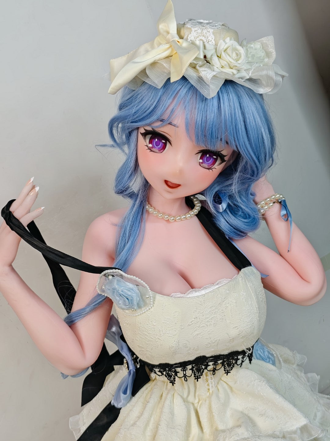 Kanroji Chika sexdukke (Elsa Babe 148 cm ahr011 silikone)