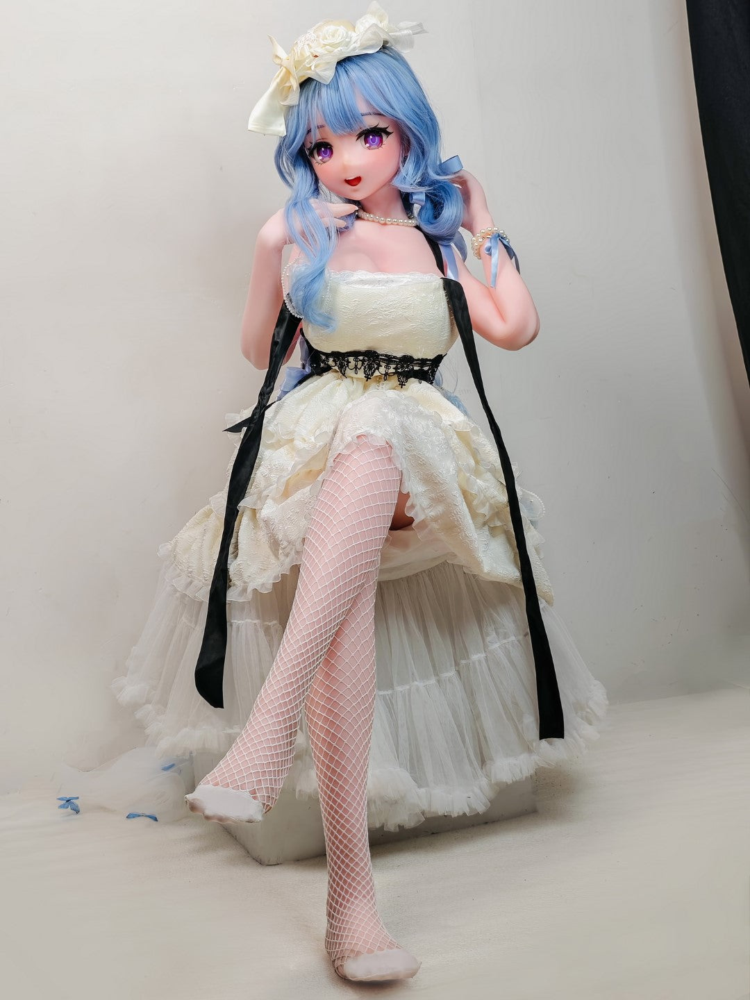 Kanroji Chika sexdukke (Elsa Babe 148 cm ahr011 silikone)