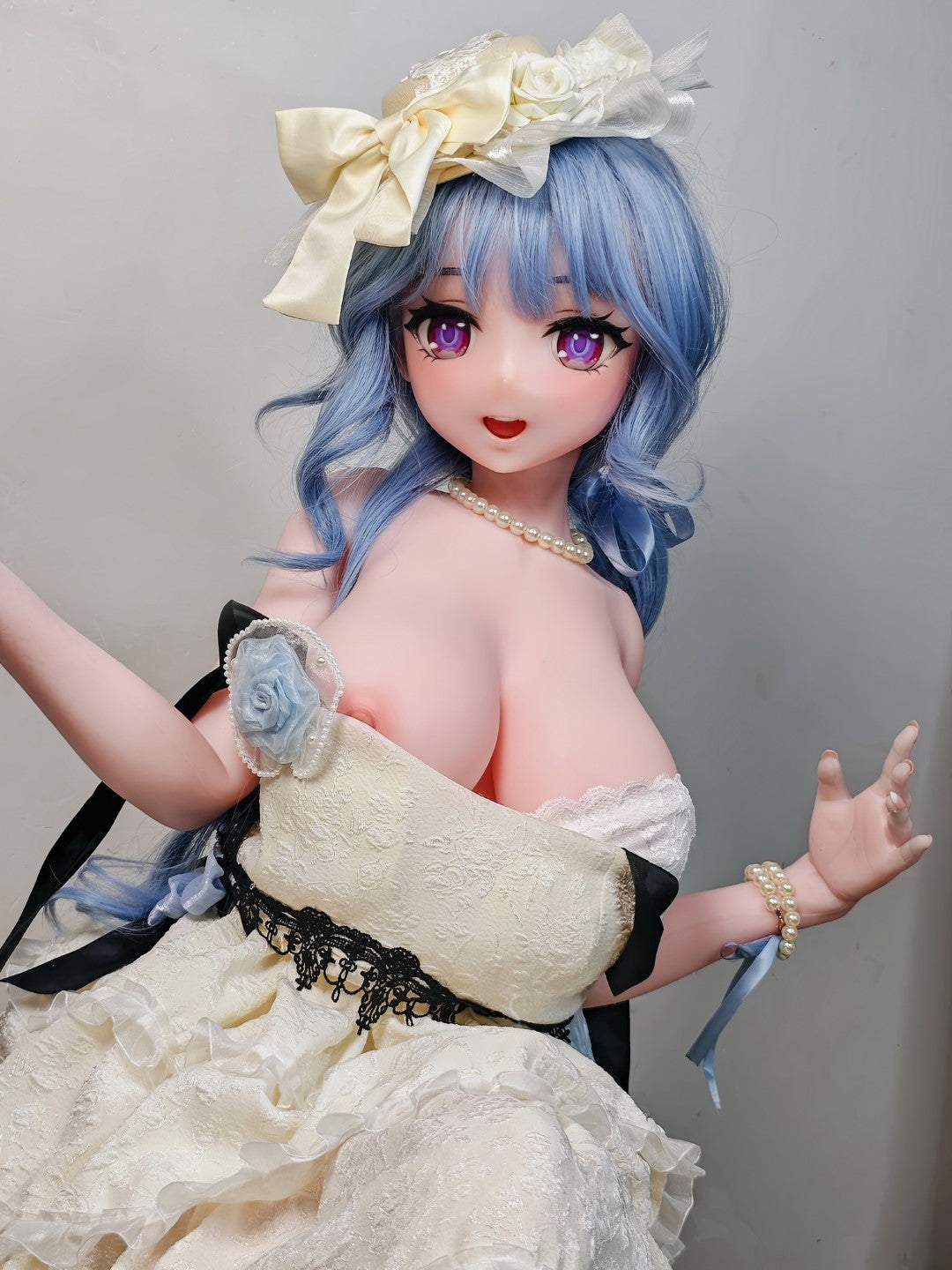 Kanroji Chika sexdukke (Elsa Babe 148 cm ahr011 silikone)