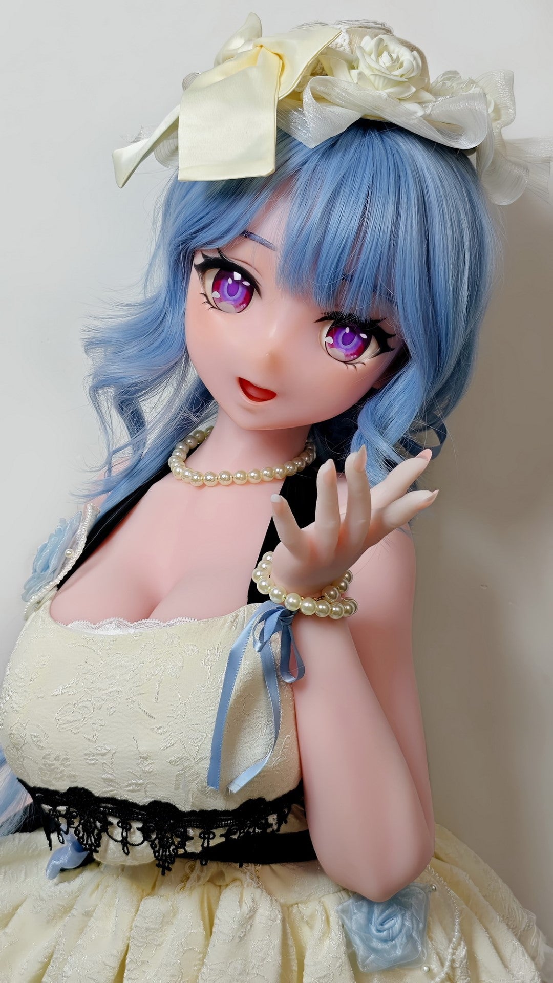 Kanroji Chika sexdukke (Elsa Babe 148 cm ahr011 silikone)