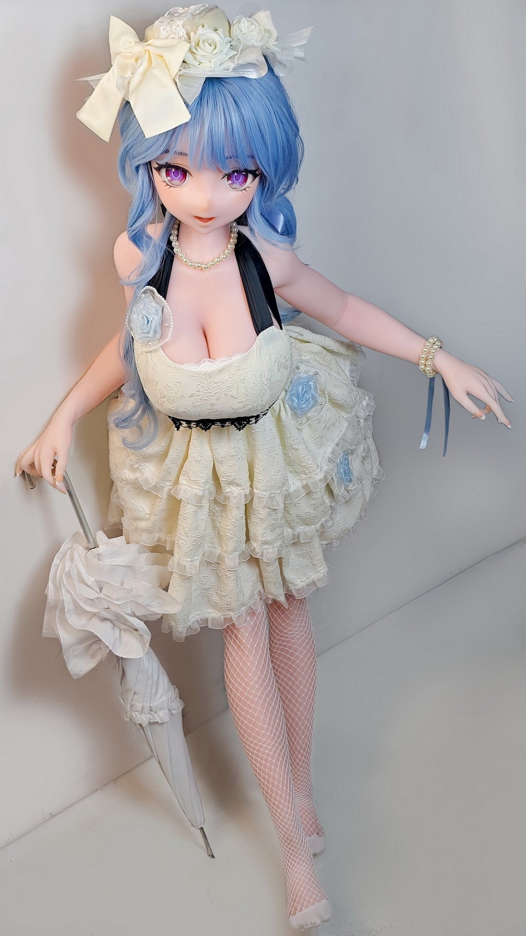Kanroji Chika sexdukke (Elsa Babe 148 cm ahr011 silikone)