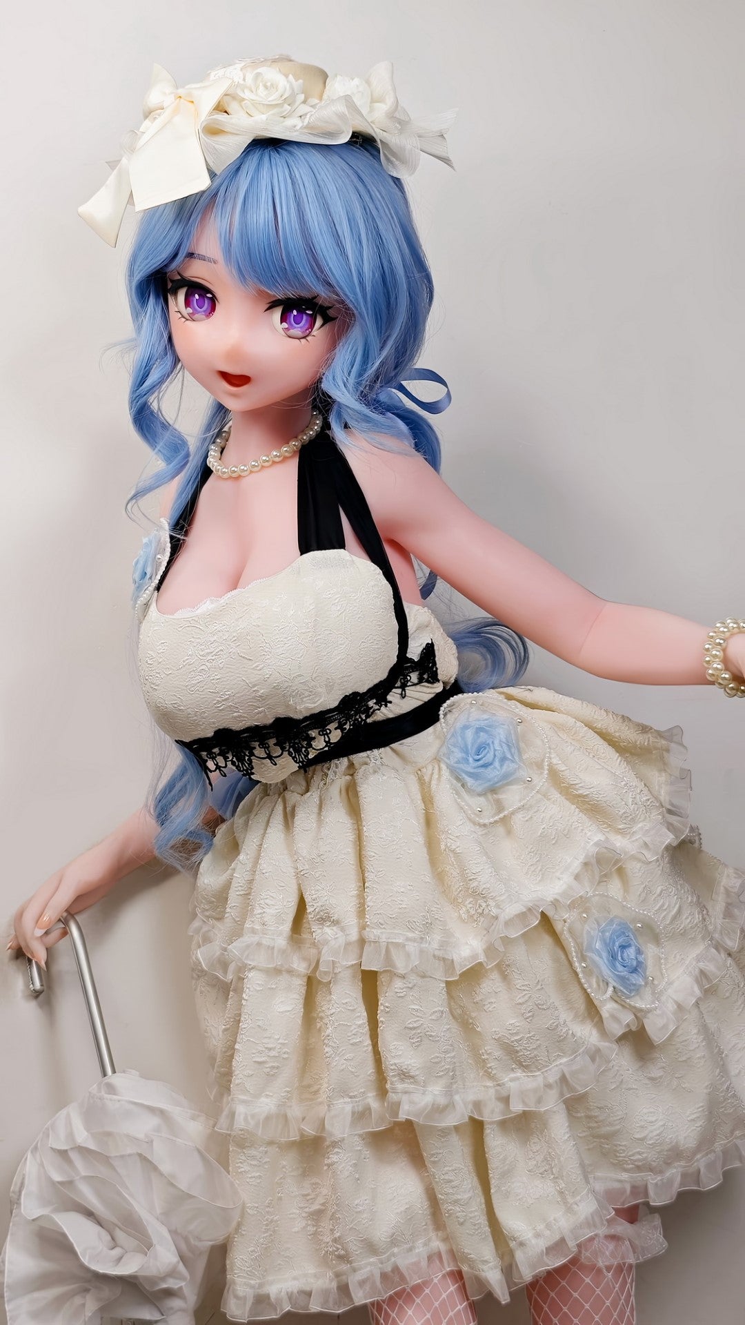 Kanroji Chika sexdukke (Elsa Babe 148 cm ahr011 silikone)