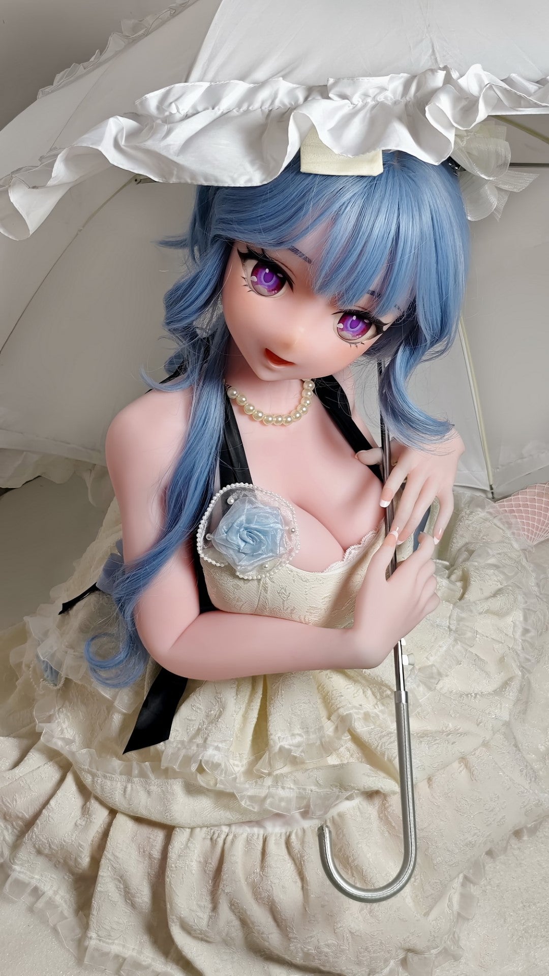 Kanroji Chika sexdukke (Elsa Babe 148 cm ahr011 silikone)