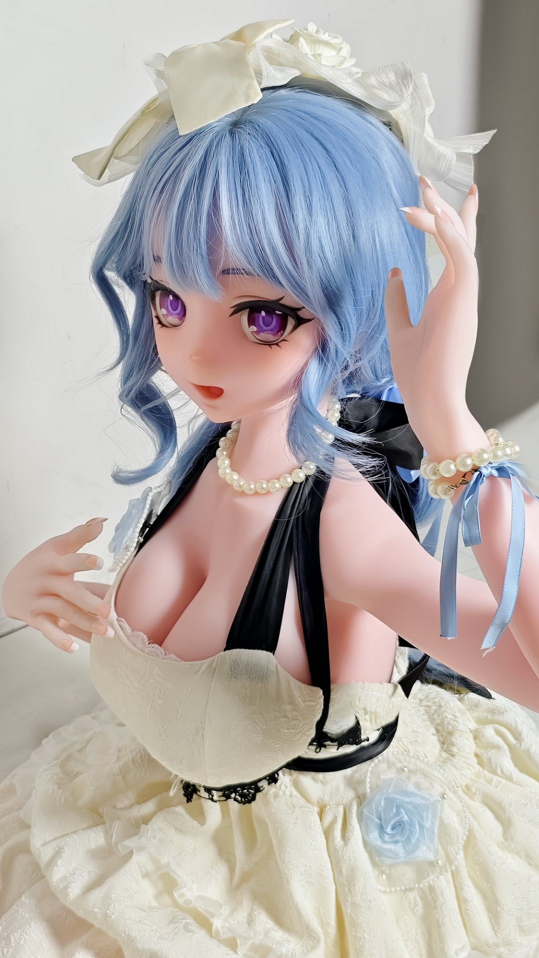 Kanroji Chika sexdukke (Elsa Babe 148 cm ahr011 silikone)