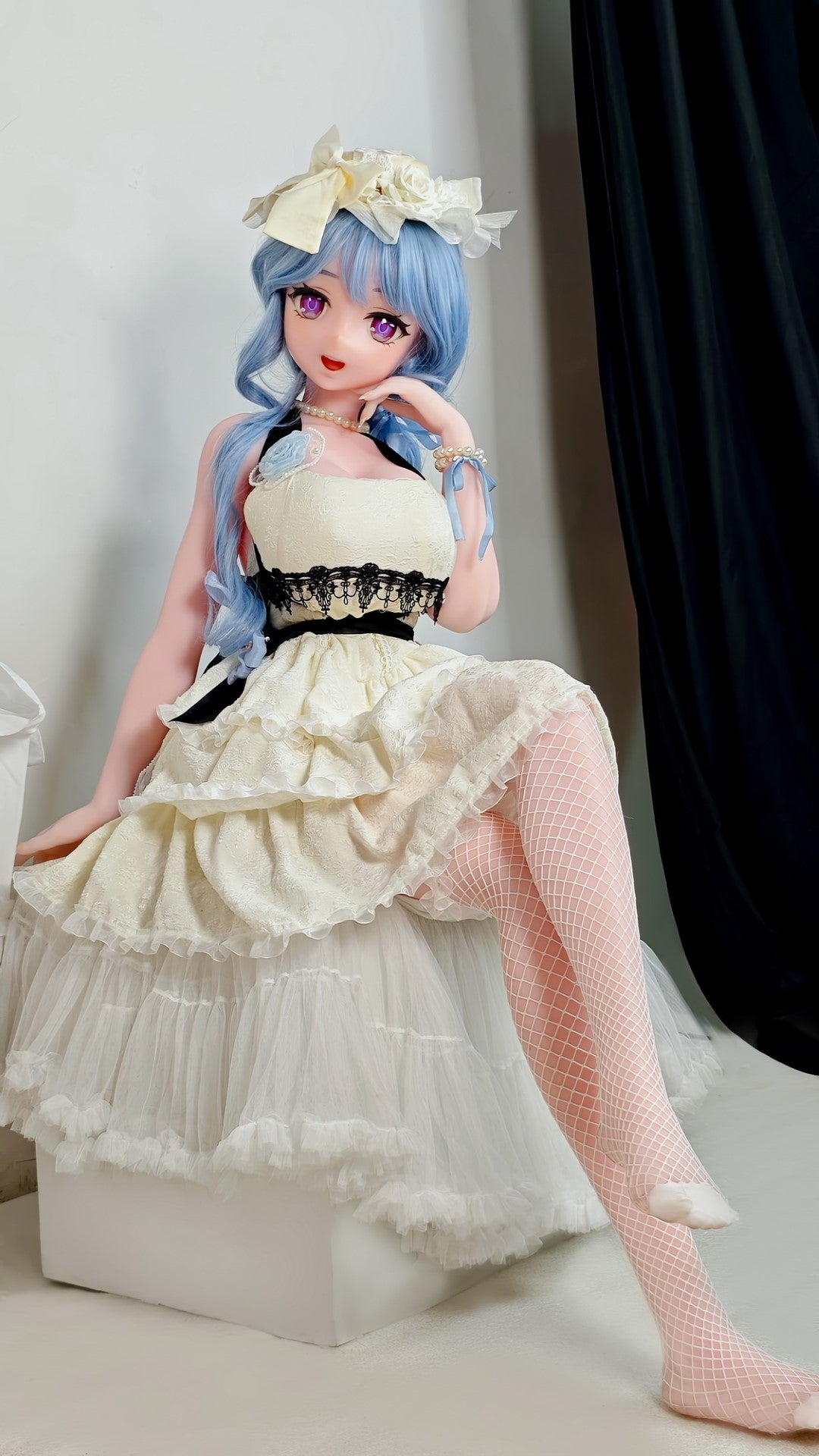 Kanroji Chika sexdukke (Elsa Babe 148 cm ahr011 silikone)