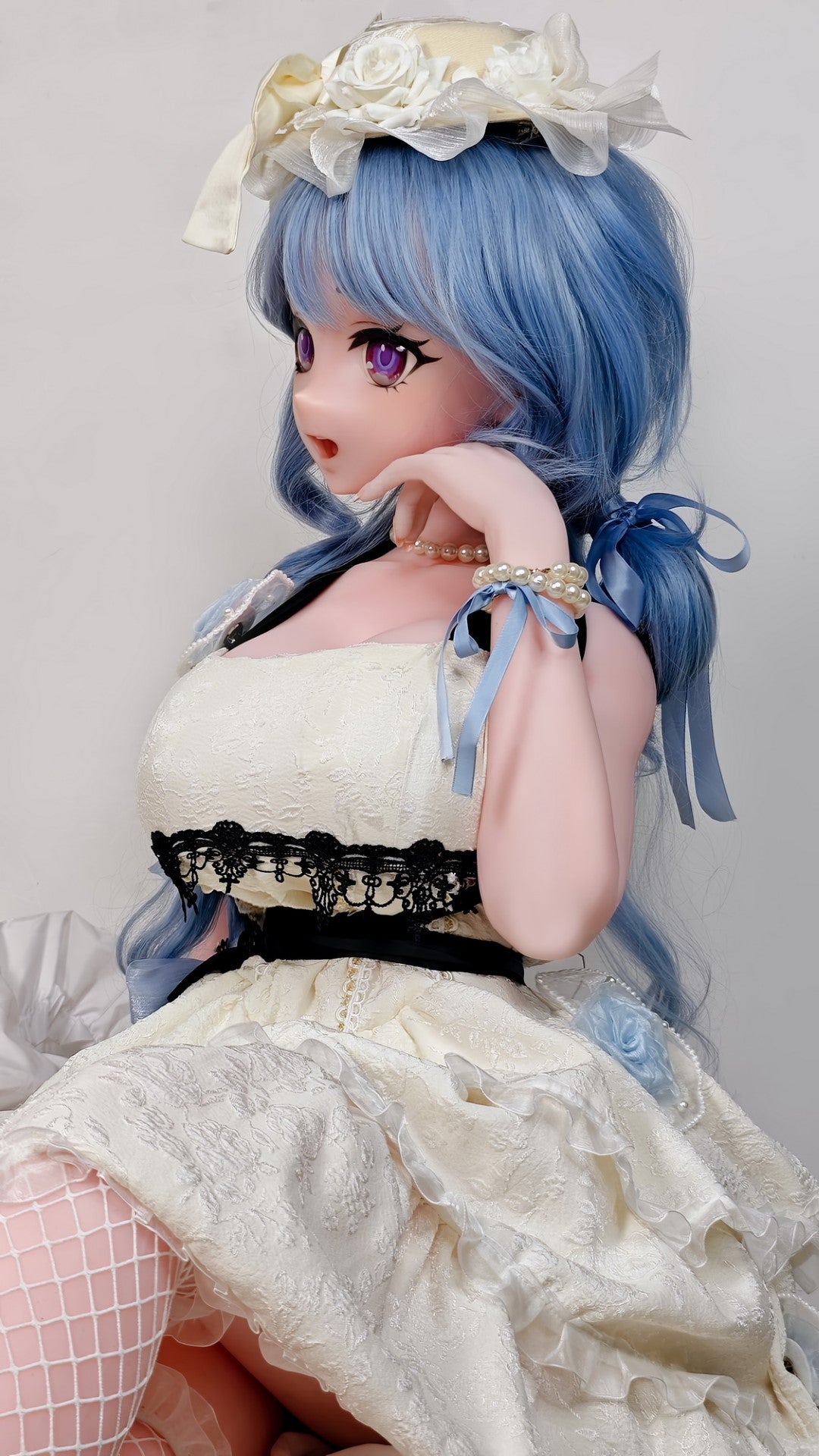 Kanroji Chika sexdukke (Elsa Babe 148 cm ahr011 silikone)