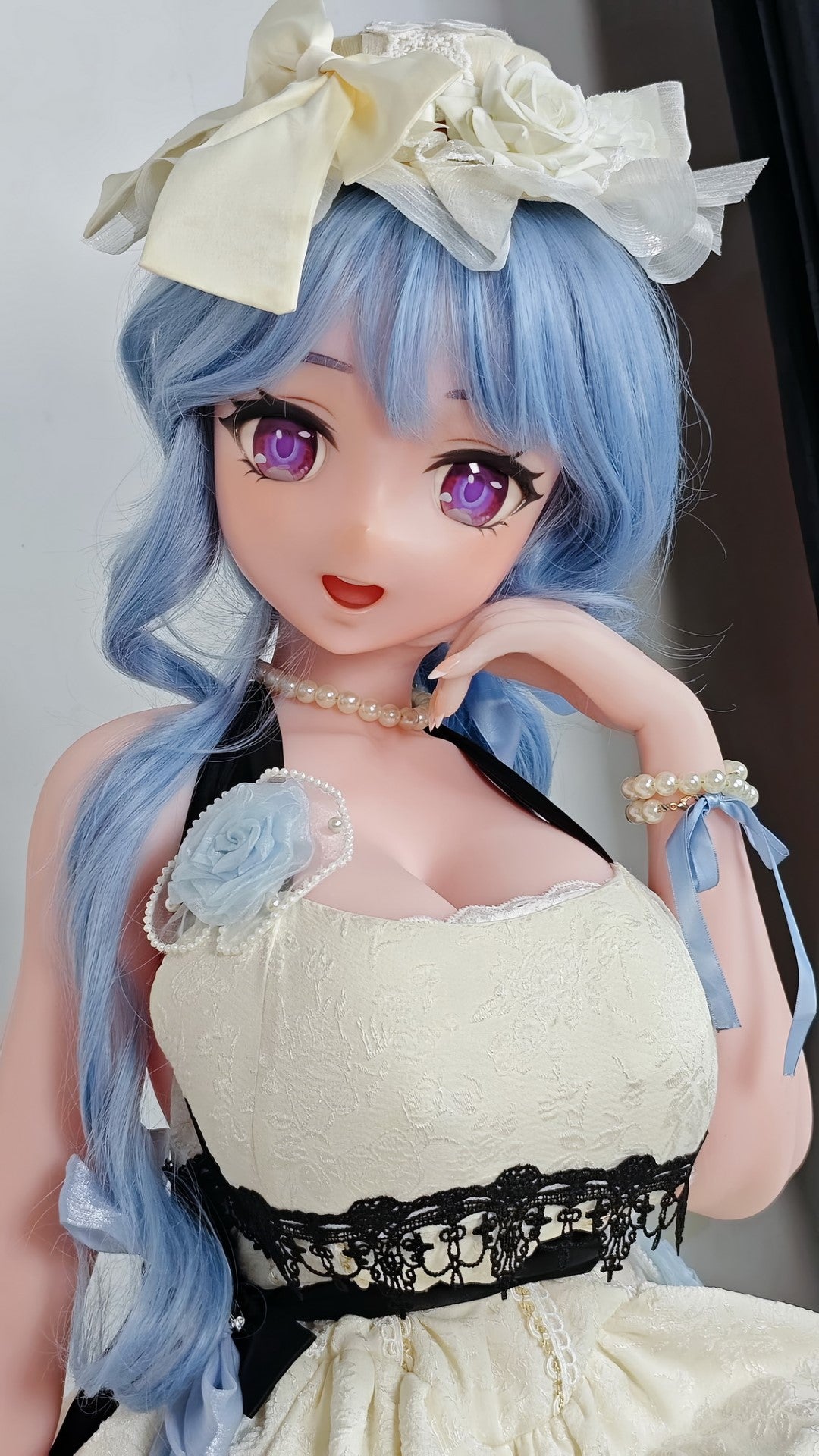 Kanroji Chika sexdukke (Elsa Babe 148 cm ahr011 silikone)