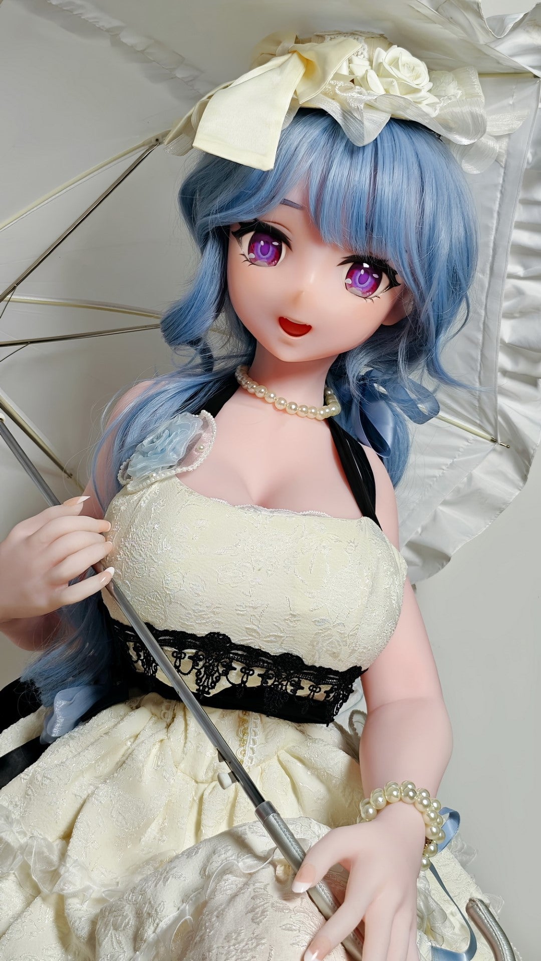 Kanroji Chika sexdukke (Elsa Babe 148 cm ahr011 silikone)