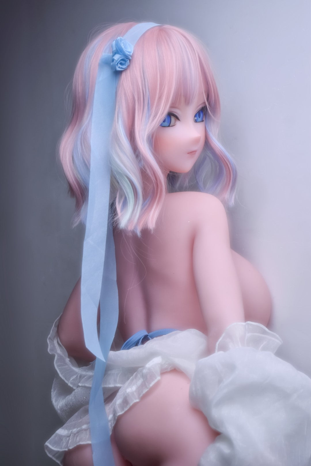 Natsuki Asuka sexdukke (Elsa Babe 148 cm AHR012 silikone)