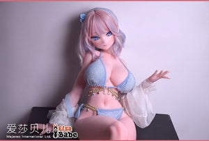 Natsuki Asuka sexdukke (Elsa Babe 148 cm AHR012 silikone)