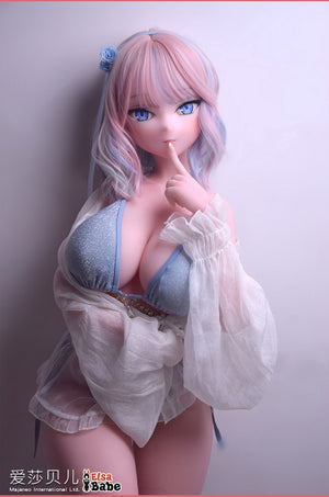 Natsuki Asuka sexdukke (Elsa Babe 148 cm AHR012 silikone)