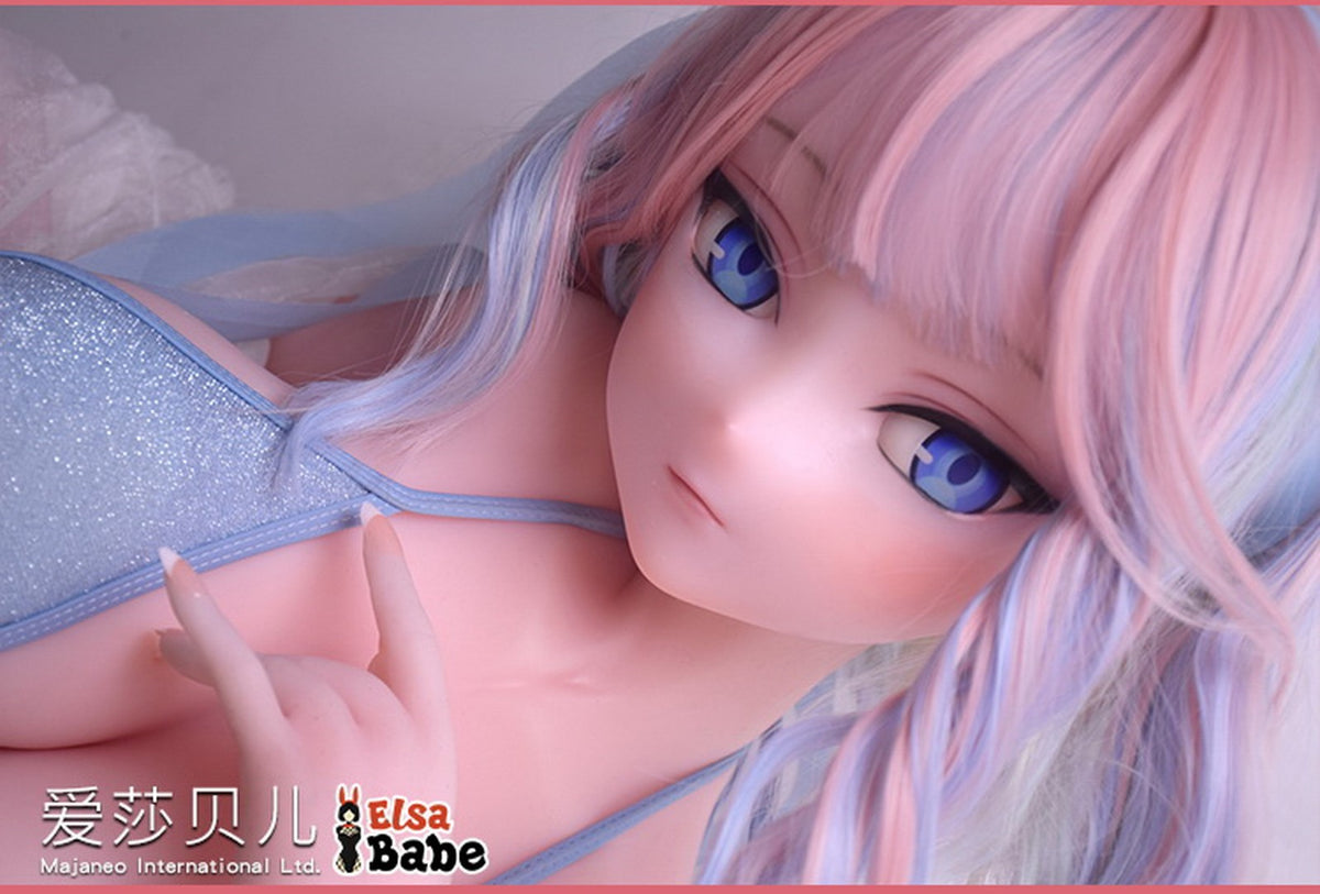 Natsuki Asuka sexdukke (Elsa Babe 148 cm AHR012 silikone)