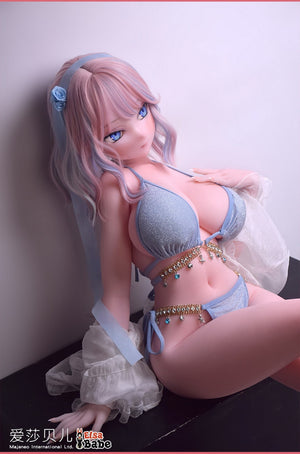 Natsuki Asuka sexdukke (Elsa Babe 148 cm AHR012 silikone)