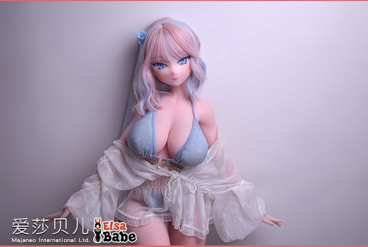 Natsuki Asuka sexdukke (Elsa Babe 148 cm AHR012 silikone)