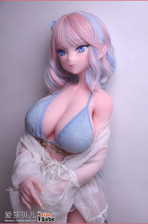 Natsuki Asuka sexdukke (Elsa Babe 148 cm AHR012 silikone)