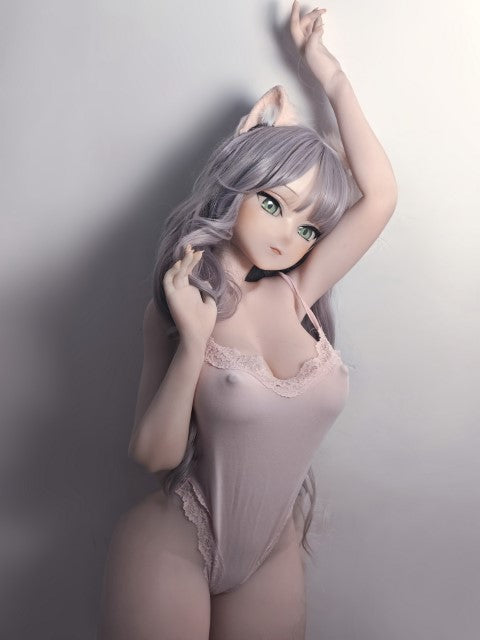 Natsuki Asuka sexdukke (Elsa Babe 140 cm AHR012 silikone)