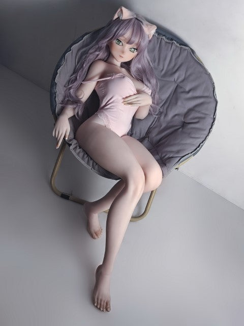 Natsuki Asuka sexdukke (Elsa Babe 140 cm AHR012 silikone)