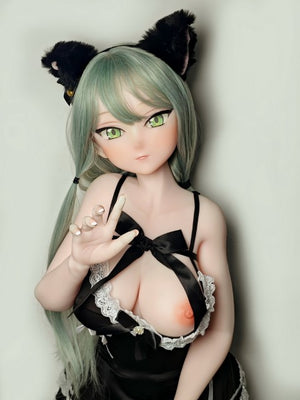 Natsuki Asuka sexdukke (Elsa Babe 140 cm AHR012 silikone)