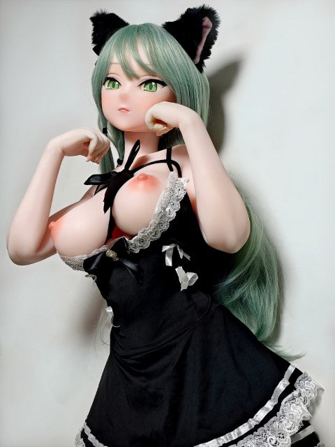 Natsuki Asuka sexdukke (Elsa Babe 140 cm AHR012 silikone)