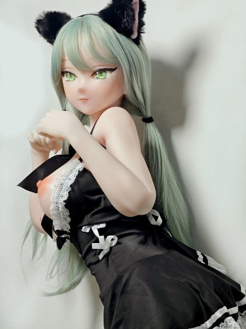 Natsuki Asuka sexdukke (Elsa Babe 140 cm AHR012 silikone)