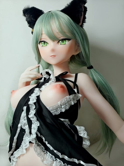 Natsuki Asuka sexdukke (Elsa Babe 140 cm AHR012 silikone)