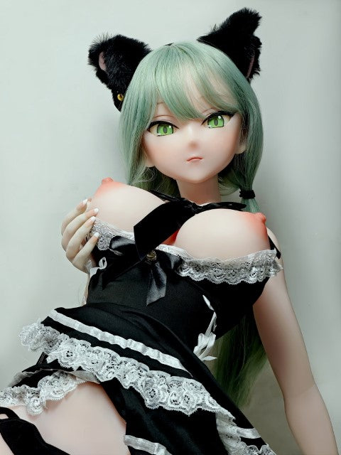 Natsuki Asuka sexdukke (Elsa Babe 140 cm AHR012 silikone)