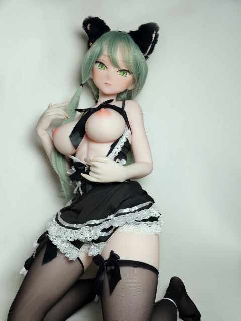 Natsuki Asuka sexdukke (Elsa Babe 140 cm AHR012 silikone)