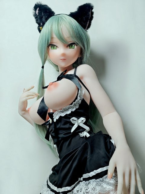 Natsuki Asuka sexdukke (Elsa Babe 140 cm AHR012 silikone)