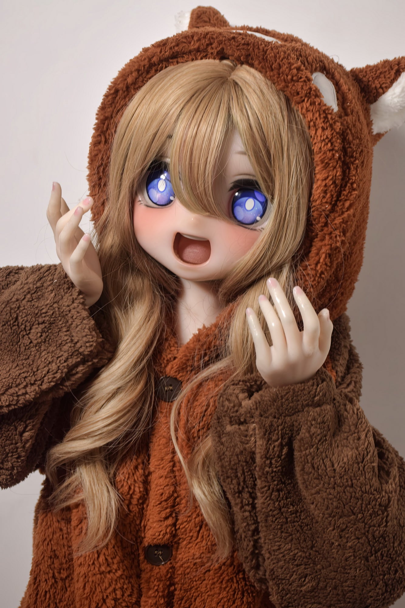 Oikawa Satuki sexdukke (Elsa Babe 125 cm AHR014 silikone)