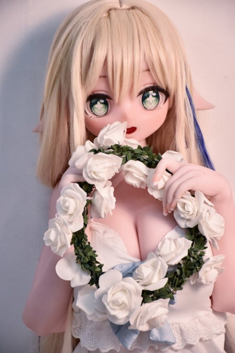 Akasaka Kaori sexdukke (Elsa Babe 140 cm AHR015 silikone)