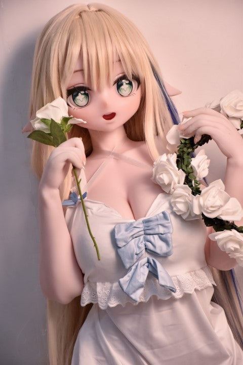 Akasaka Kaori sexdukke (Elsa Babe 140 cm AHR015 silikone)