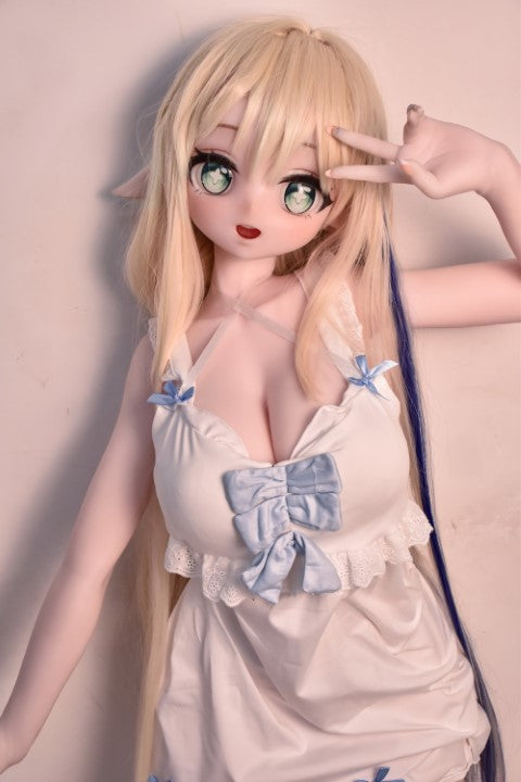 Akasaka Kaori sexdukke (Elsa Babe 140 cm AHR015 silikone)