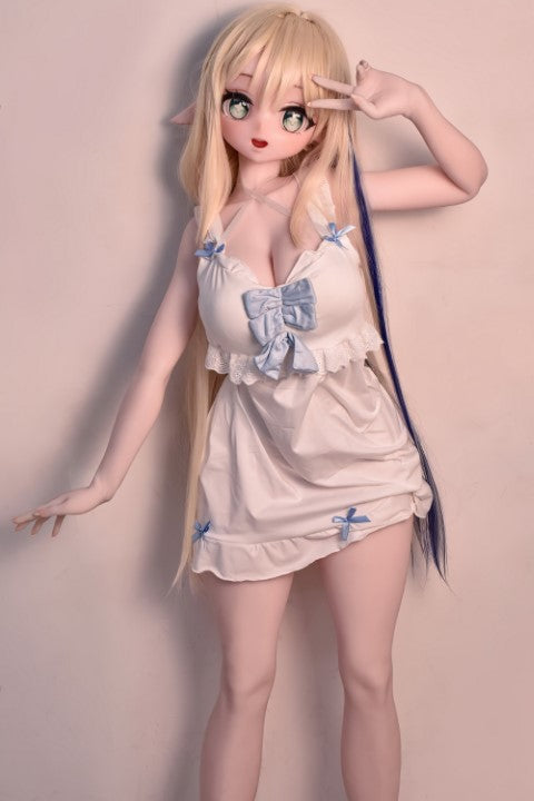 Akasaka Kaori sexdukke (Elsa Babe 140 cm AHR015 silikone)