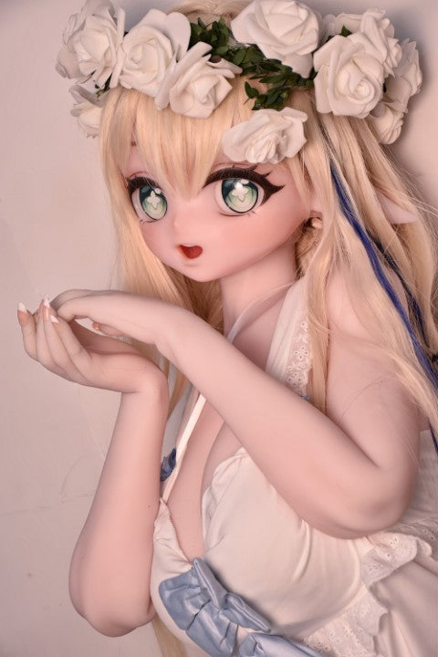 Akasaka Kaori sexdukke (Elsa Babe 140 cm AHR015 silikone)