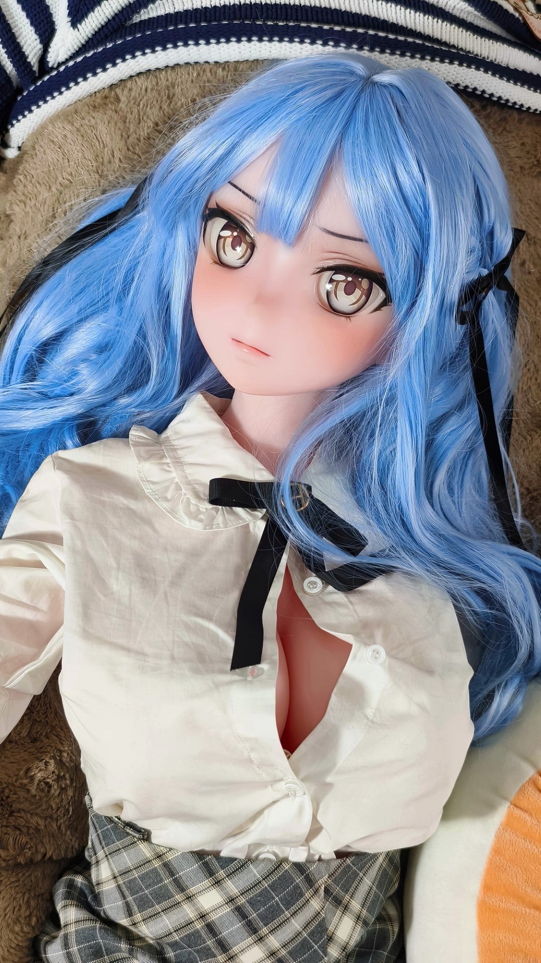 Nakano Kasumi sexdukke (Elsa Babe 148 cm ahr016 silikone)