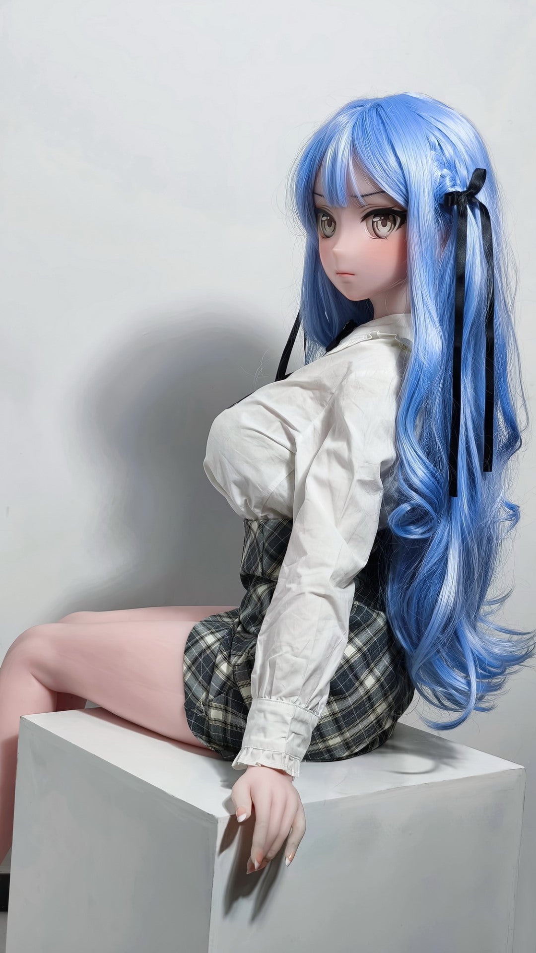 Nakano Kasumi sexdukke (Elsa Babe 148 cm AHR016 silikone)