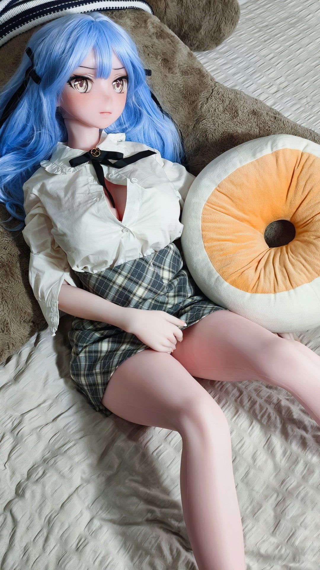 Nakano Kasumi sexdukke (Elsa Babe 148 cm AHR016 silikone)