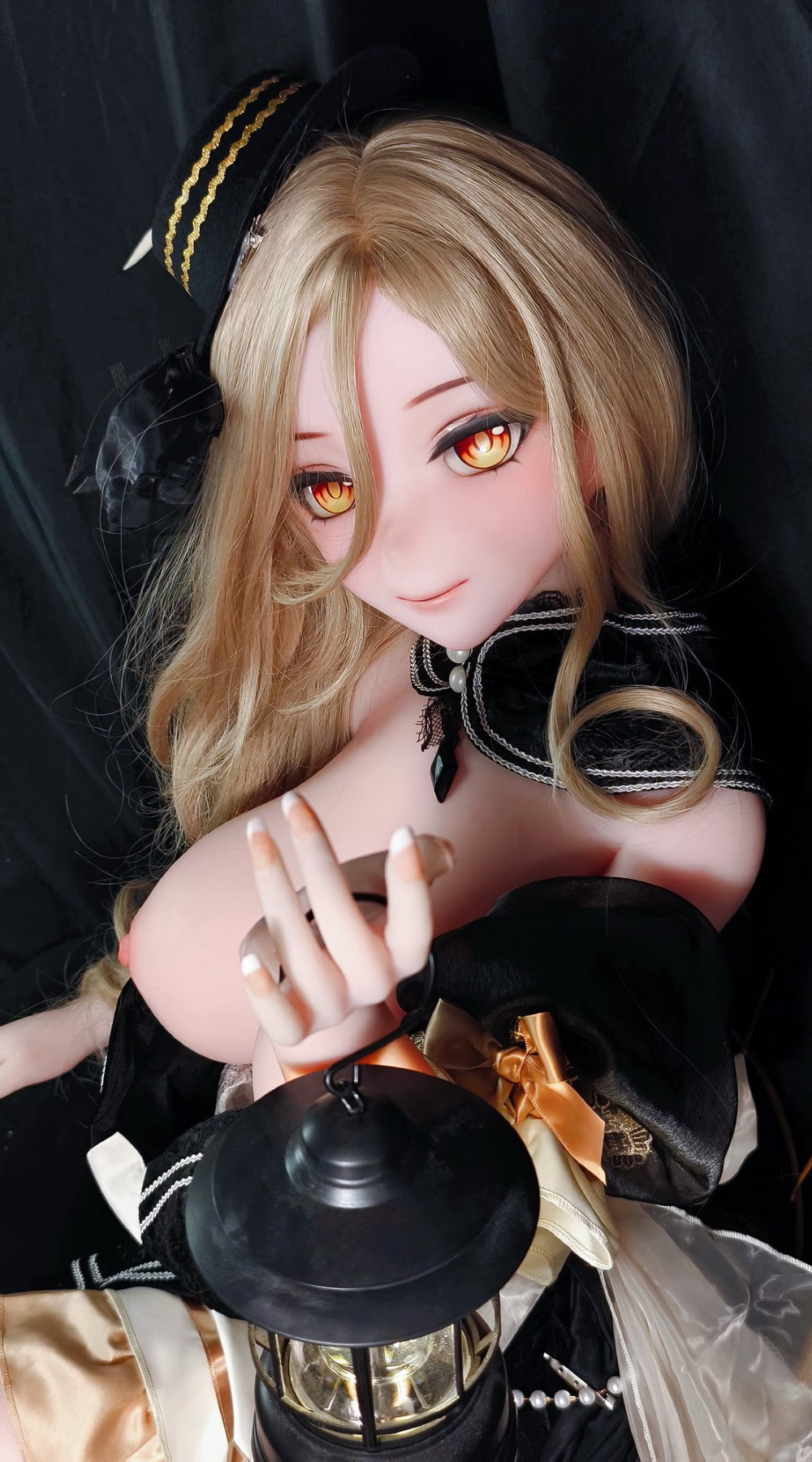 Mizuta Nina sexdukke (Elsa Babe 148 cm AHR019 silikone)