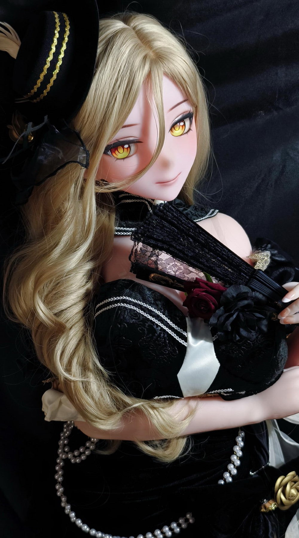 Mizuta Nina sexdukke (Elsa Babe 148 cm AHR019 silikone)