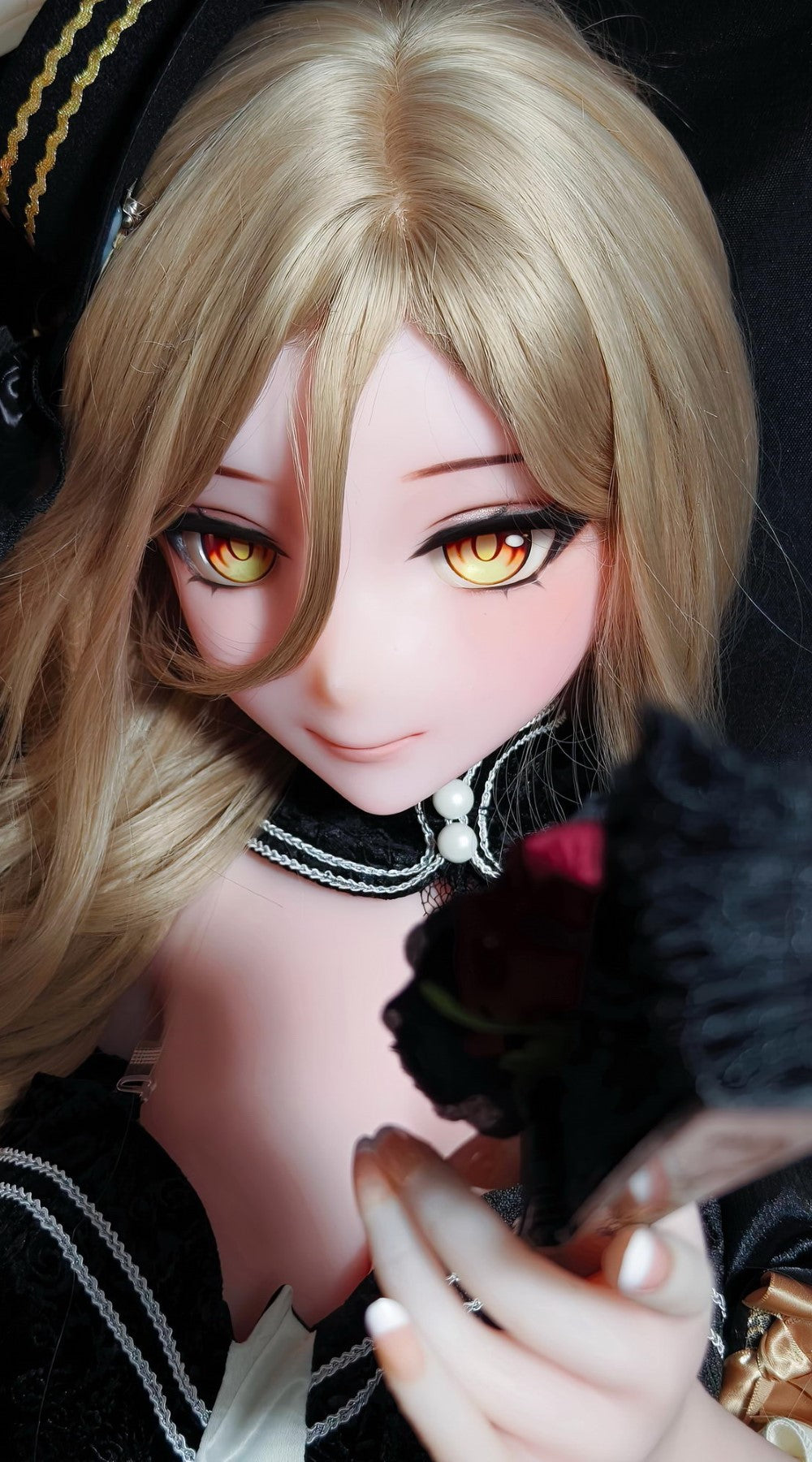 Mizuta Nina sexdukke (Elsa Babe 148 cm AHR019 silikone)