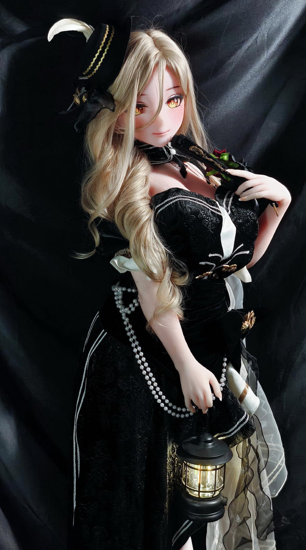 Mizuta Nina sexdukke (Elsa Babe 148 cm AHR019 silikone)