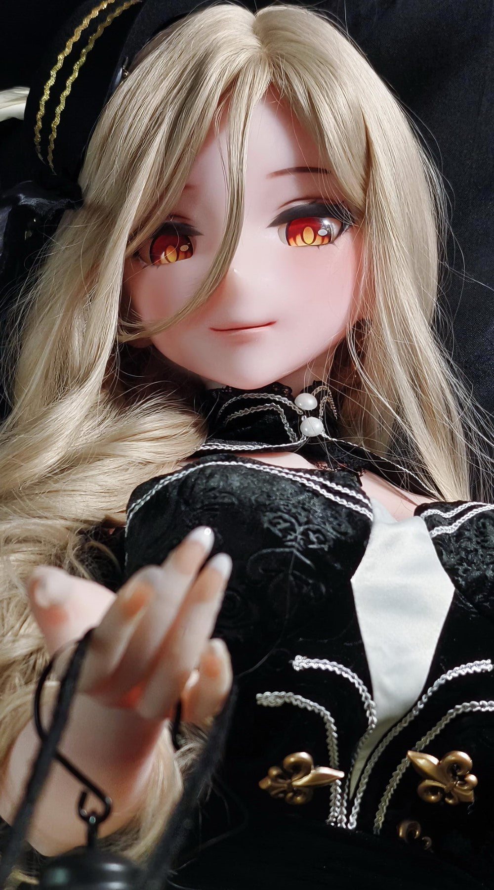 Mizuta Nina sexdukke (Elsa Babe 148 cm AHR019 silikone)