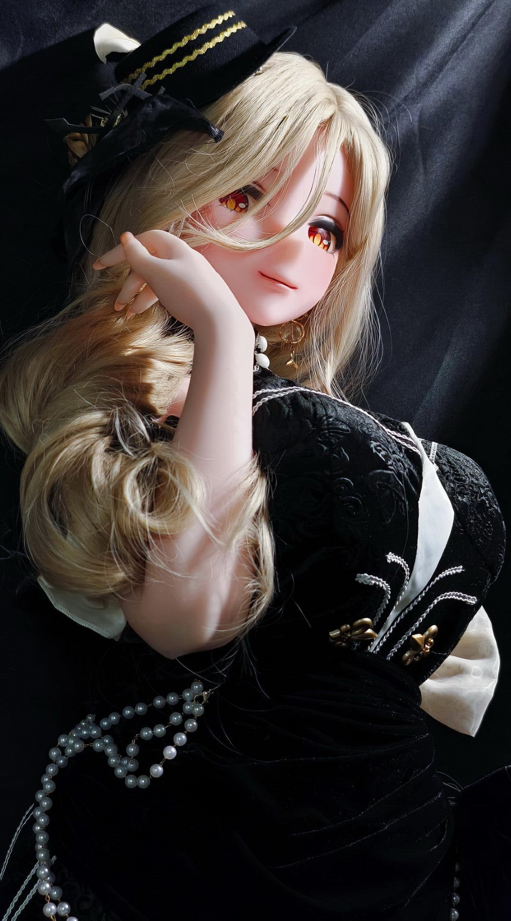 Mizuta Nina sexdukke (Elsa Babe 148 cm AHR019 silikone)