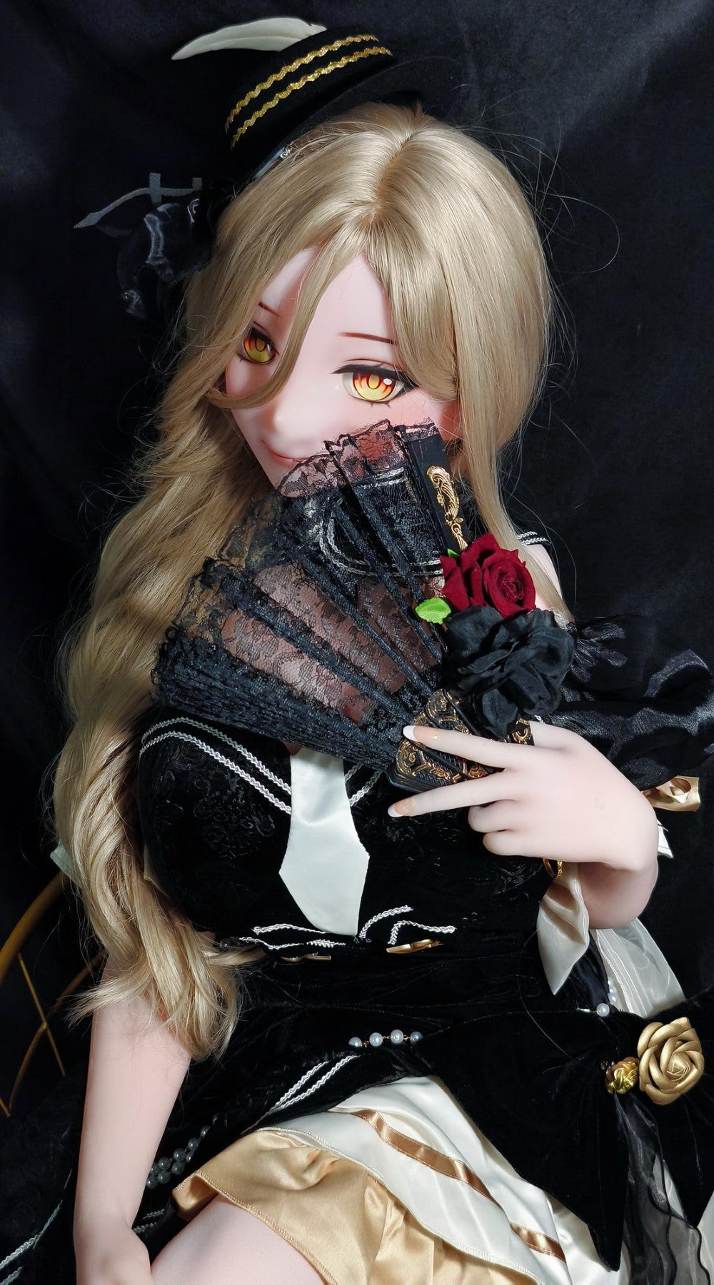 Mizuta Nina sexdukke (Elsa Babe 148 cm AHR019 silikone)