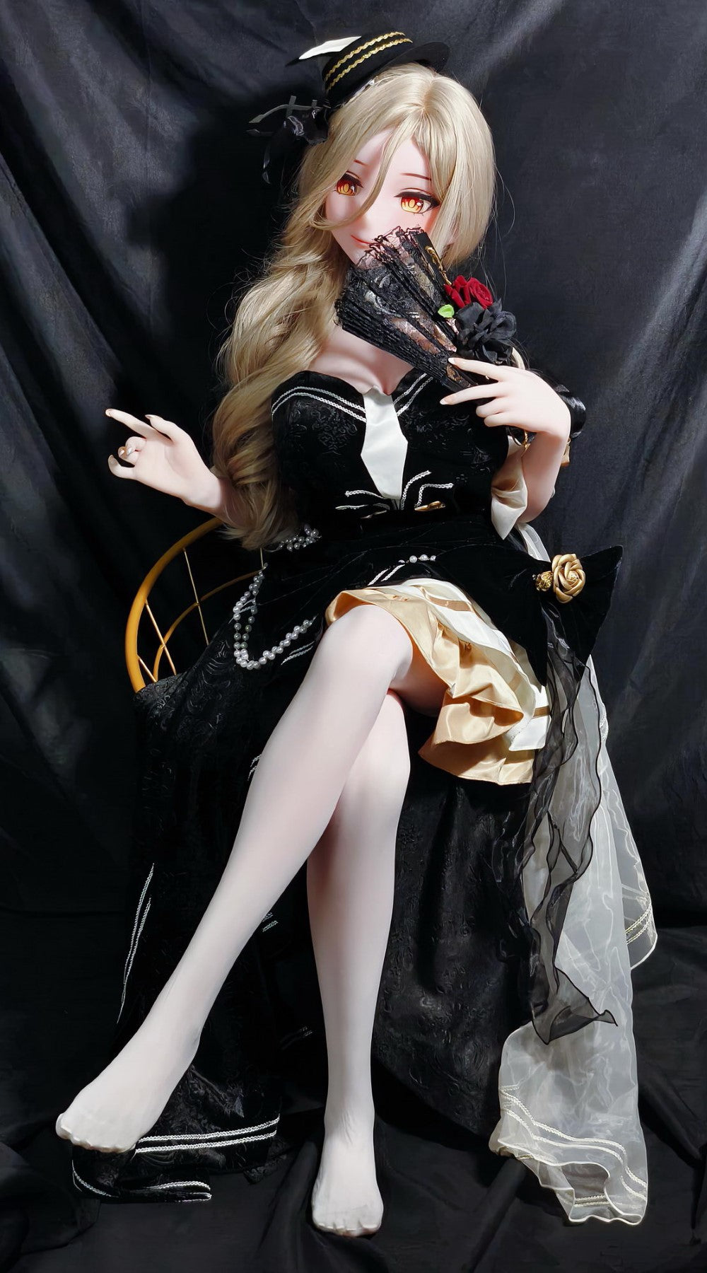 Mizuta Nina sexdukke (Elsa Babe 148 cm AHR019 silikone)