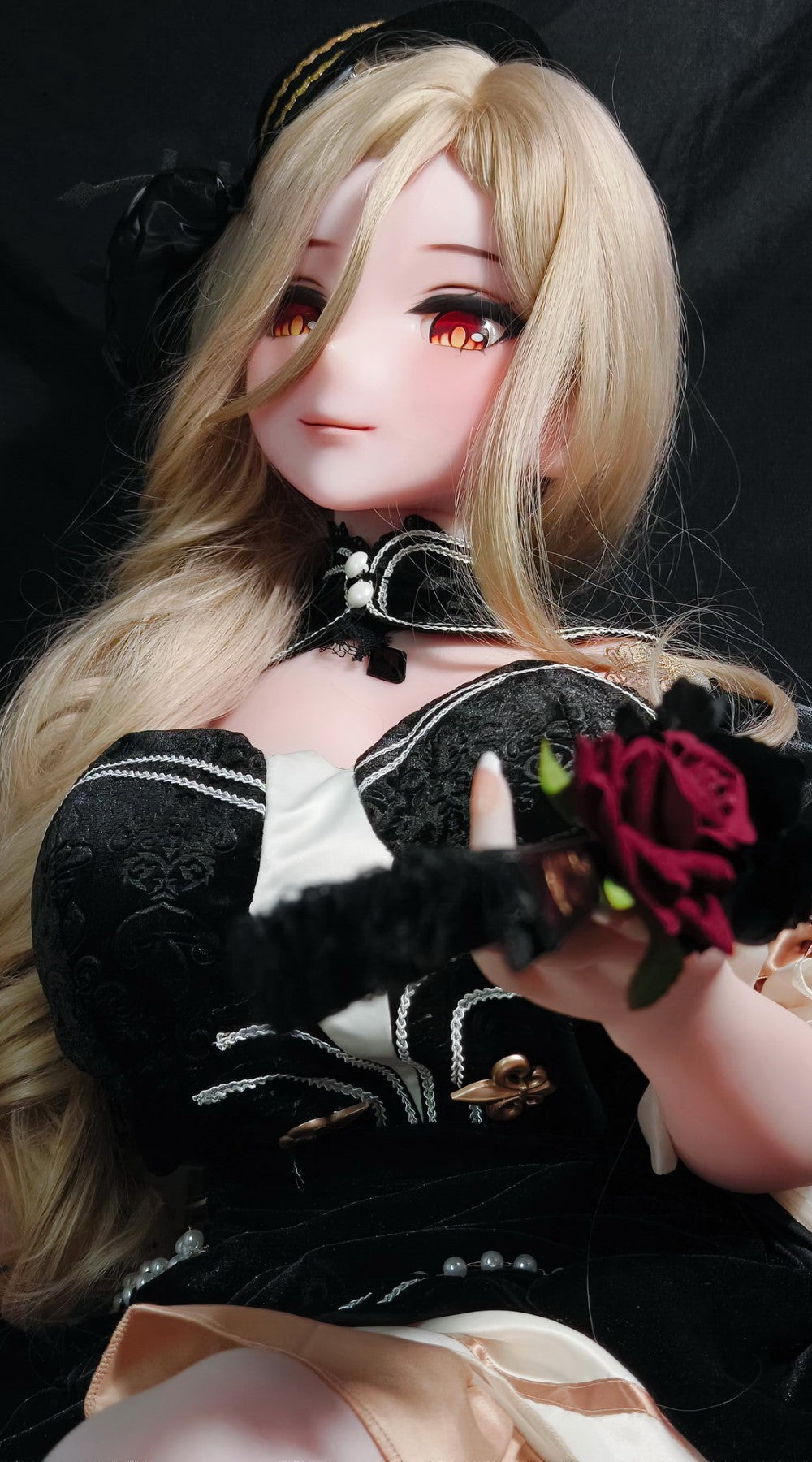 Mizuta Nina sexdukke (Elsa Babe 148 cm AHR019 silikone)