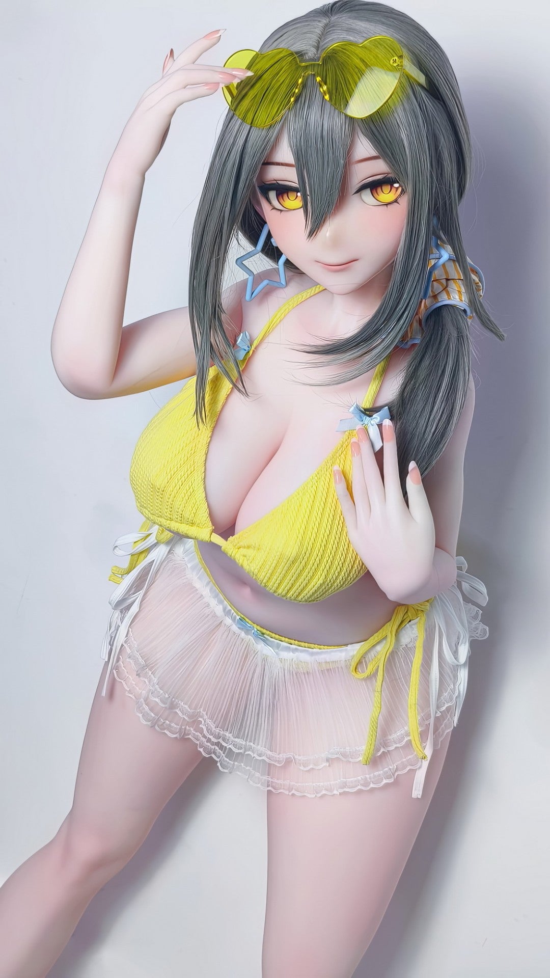 Mizuta Nina Sexdocka (Elsa Babe 151cm RAD019 Silikon)