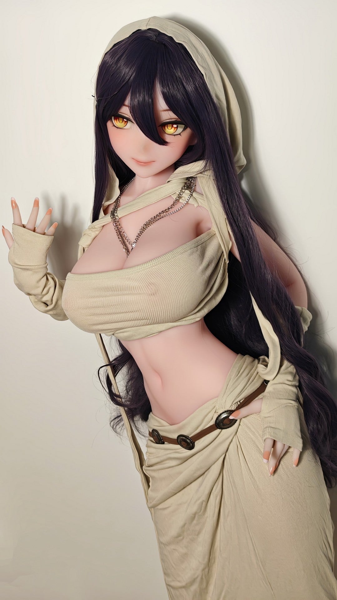 Mizuta Nina sexdukke (Elsa Babe 148 cm AHR019 silikone)