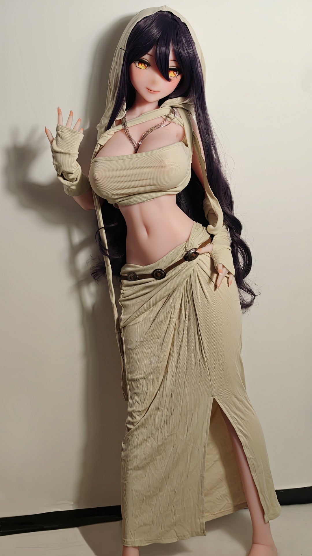 Mizuta Nina sexdukke (Elsa Babe 148 cm AHR019 silikone)